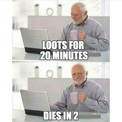 Battle royal loot  CRAMEMS MEMES