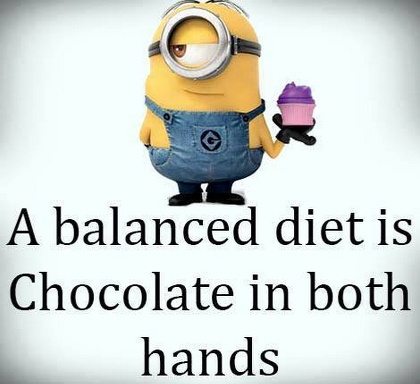 Minions and Chocolate For my teacher. CRAMEMS MEMES