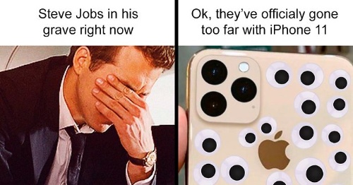 Apple Memes Apple memes are always fun reading and referred to apple users. CRAMEMS MEMES