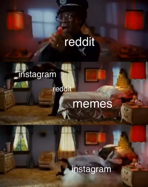 Instagram Memes Instagram is a widely used social media application. CRAMEMS MEMES