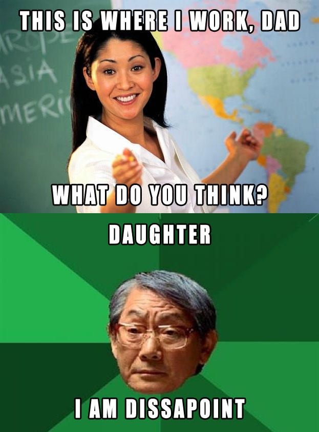 teacher memes teachers are spiritual mentors. CRAMEMS MEMES