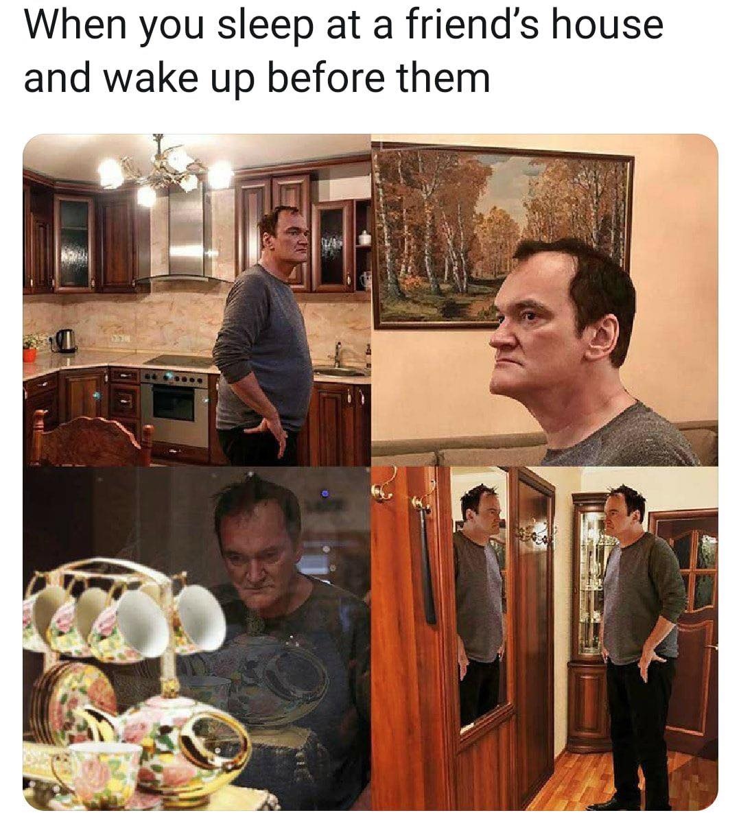 Friend's House  CRAMEMS MEMES