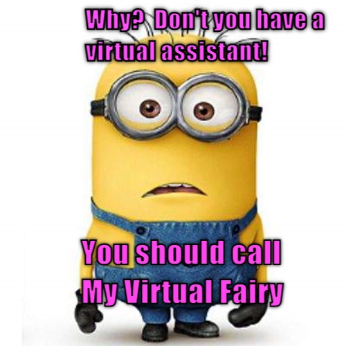 My Virtual Fairy Virtual Assistant CRAMEMS MEMES