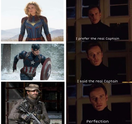 Real Captain  CRAMEMS MEMES