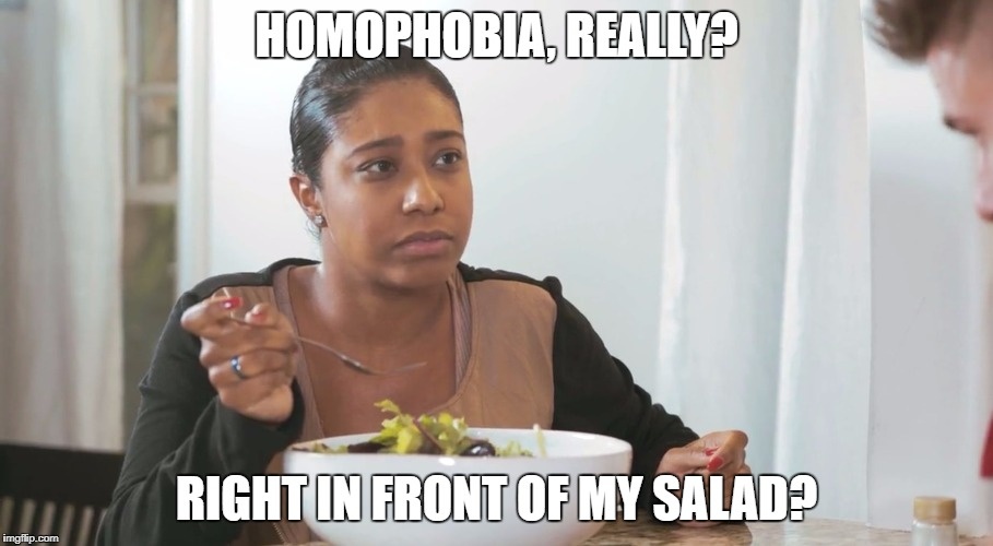 right in front of my salad memes right in front of my salad memes is a quote to be said when annoyed. CRAMEMS MEMES