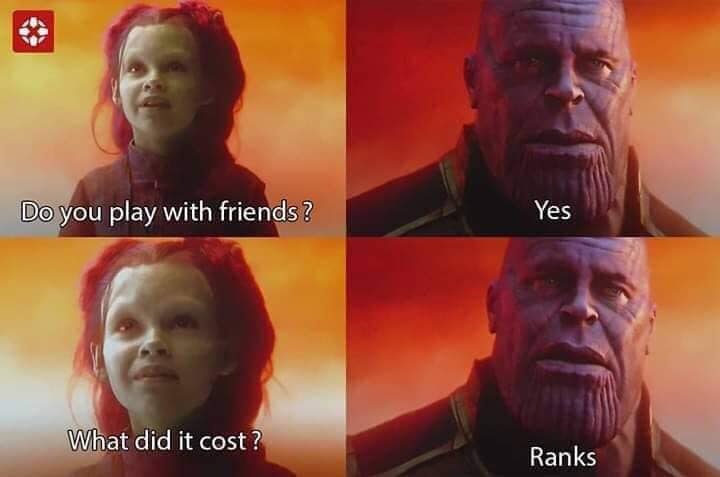 rank  CRAMEMS MEMES