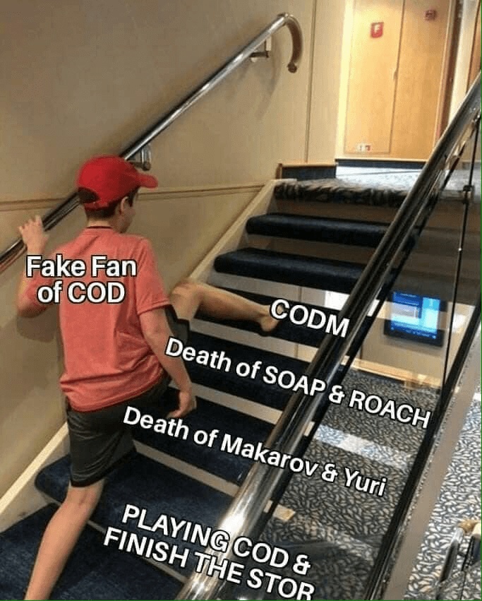 Fake Fan of COD  CRAMEMS MEMES