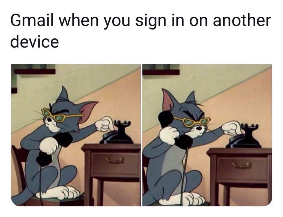 Gmail CRAMEMS MEMES