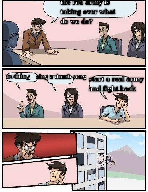 what really happens in the blue resistance this is a joke about a eddsworld comic CRAMEMS MEMES