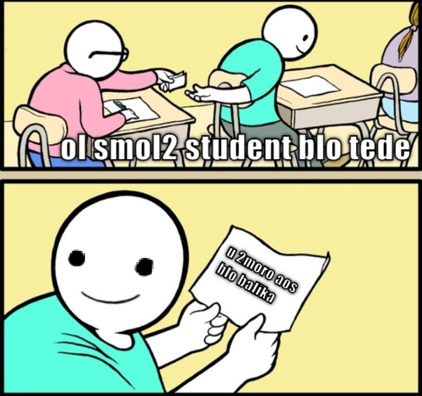 u 2moro aos blo balika  CRAMEMS MEMES