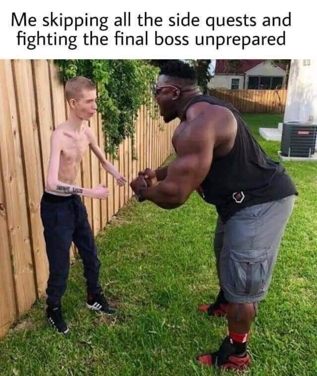 Final Boss  CRAMEMS MEMES