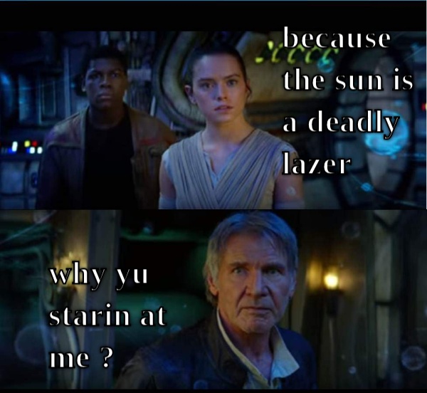 star wars meme  CRAMEMS MEMES