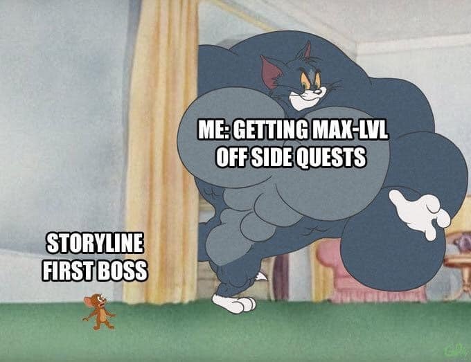 Me getting max level  CRAMEMS MEMES