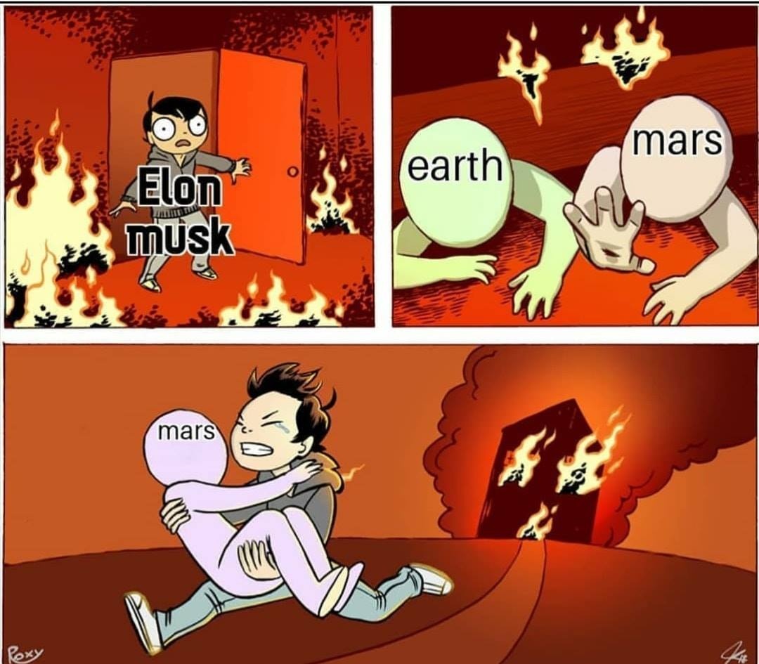 Earth vs Mars  CRAMEMS MEMES