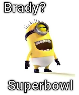 Brady Minion laughing CRAMEMS MEMES