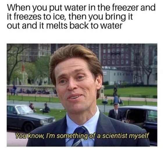 SCIENTIST SCIENTIST CRAMEMS MEMES