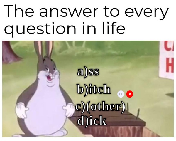 this is how state tests should be  CRAMEMS MEMES