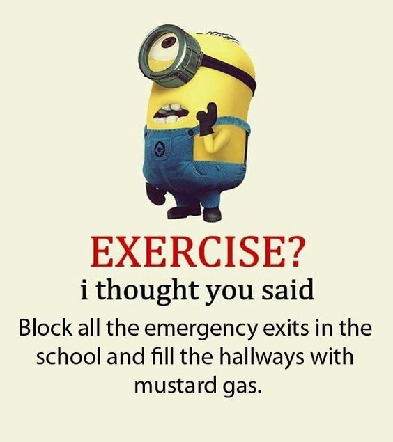 Exercise ! Exercise ! CRAMEMS MEMES