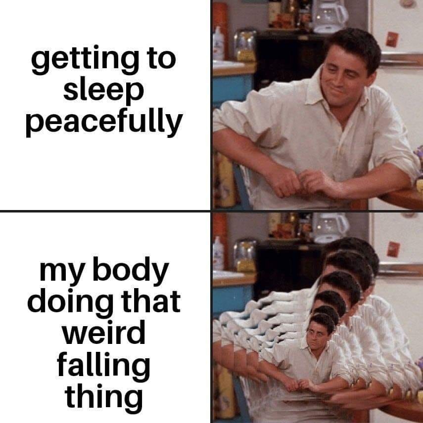 Me Getting to sleep  CRAMEMS MEMES