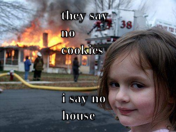 IDK evil little girl CRAMEMS MEMES