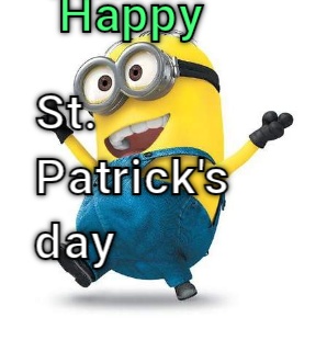 St Patrick's day  CRAMEMS MEMES