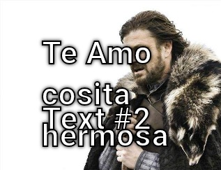I love you  CRAMEMS MEMES