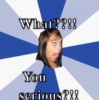 What! Shocked CRAMEMS MEMES