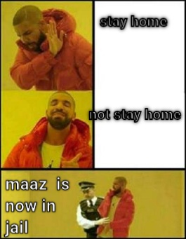 Police ka danda  CRAMEMS MEMES
