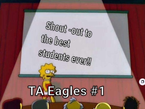 Shout-Out Shout-out rothe best students ever! CRAMEMS MEMES