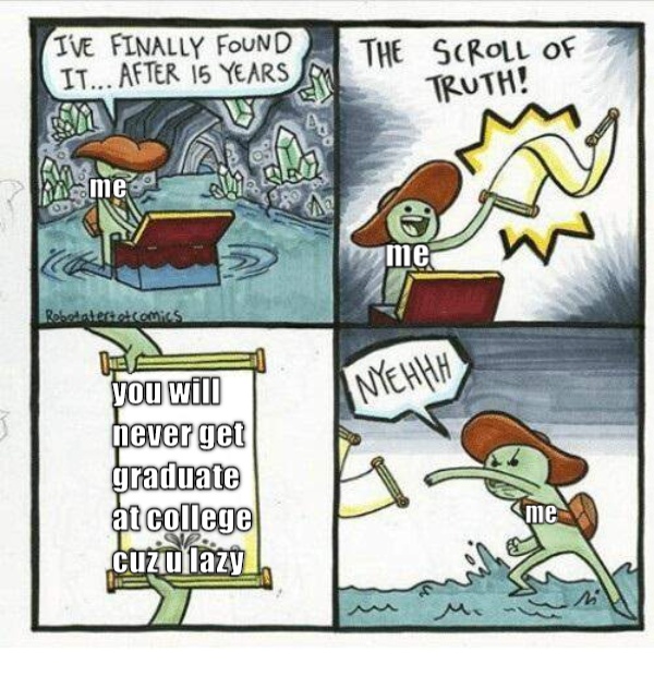 college meme  CRAMEMS MEMES