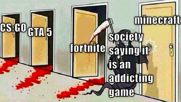 GAMING MEME YEAH I'M FUCKING BORED CRAMEMS MEMES
