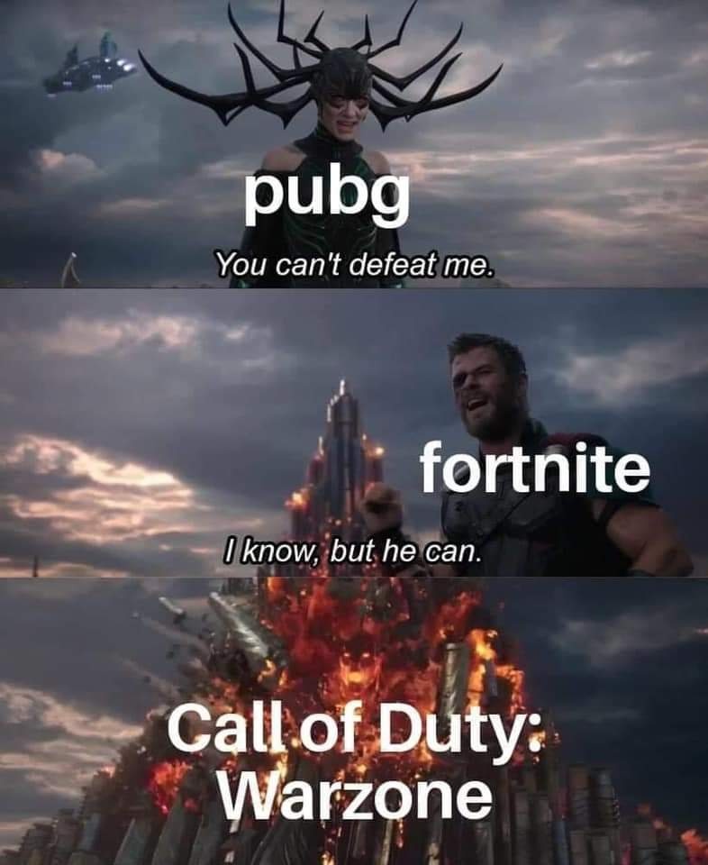 Call Of Duty Warzone CRAMEMS MEMES