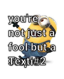 For fools  CRAMEMS MEMES