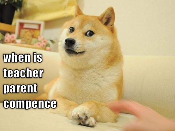 parent teacher comprence funny CRAMEMS MEMES