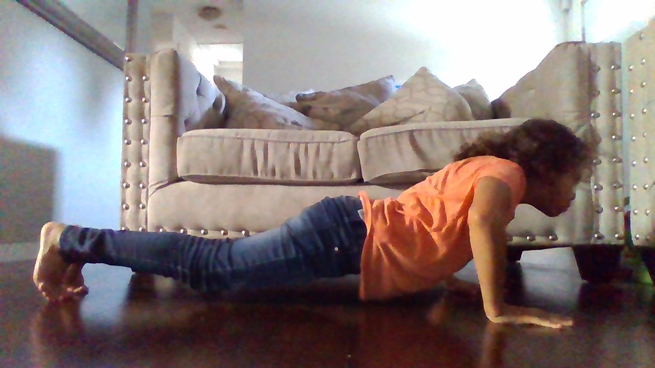 me trying to do a push-up  CRAMEMS MEMES