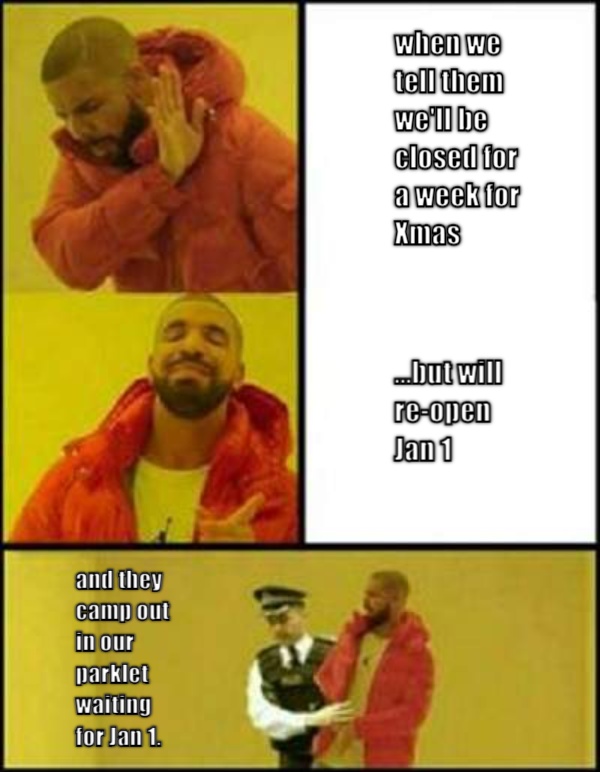 Xmas Drake CRAMEMS MEMES