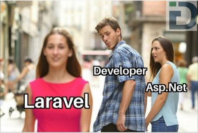 laravel vs Asp.net  CRAMEMS MEMES