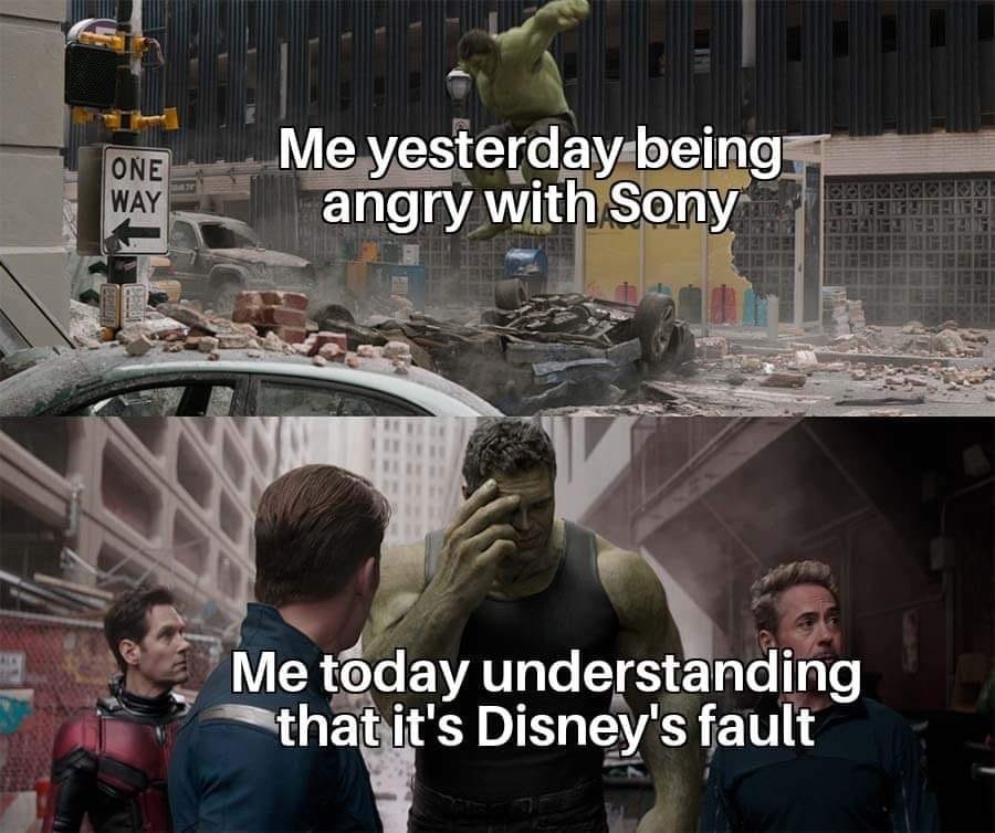 Sony Vs Disney  CRAMEMS MEMES