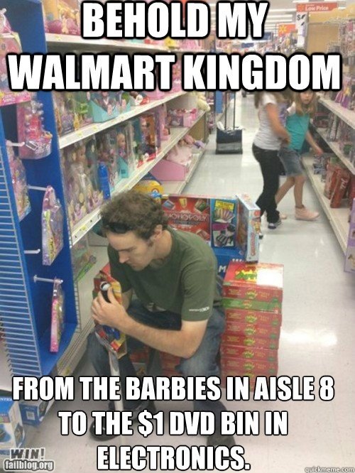 Walmart Memes Walmart is a super store in America that sells inexpensive stuff. CRAMEMS MEMES