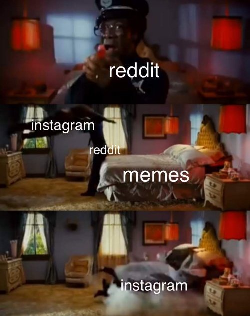 Instagram Memes Instagram is a widely used social media application. CRAMEMS MEMES