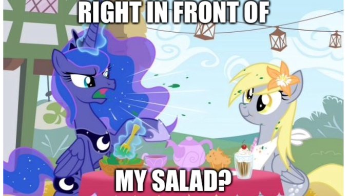 Right In Front Of My Salad Memes right in front of my salad memes is a quote to be said when annoyed. CRAMEMS MEMES