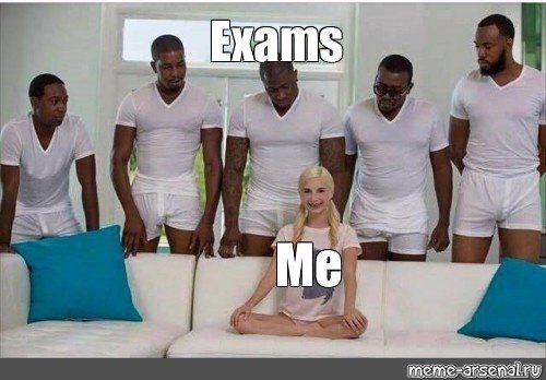 Exam Memes exam memes are best to read for exam season. CRAMEMS MEMES