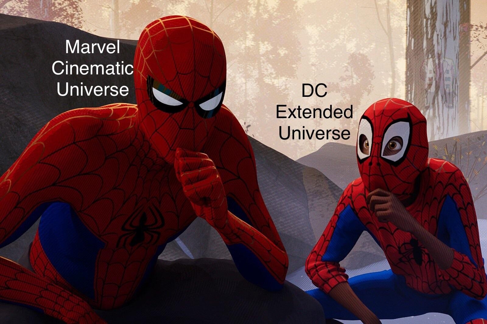 Spiderman Pointing At Spiderman Memes spiderman pointing at spiderman memes CRAMEMS MEMES