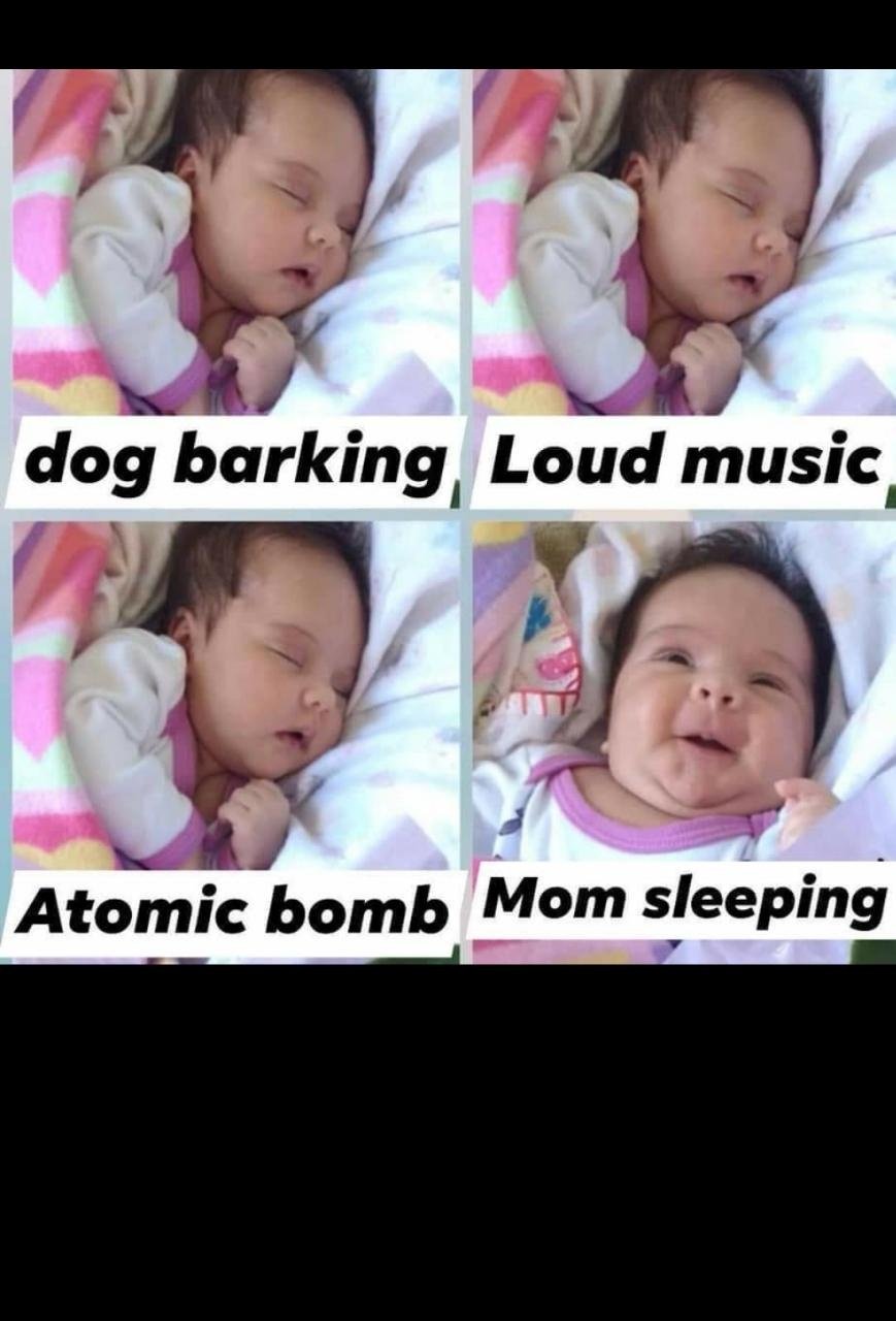 mom sleeping  CRAMEMS MEMES
