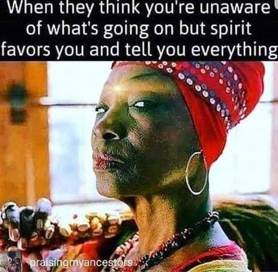 Spirit Favors You SPIRIT FAVORS YOU CRAMEMS MEMES