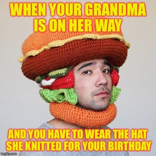Wear The Hat For Your Birthtday WEAR THE HAT FOR YOUR BIRTHTDAY CRAMEMS MEMES