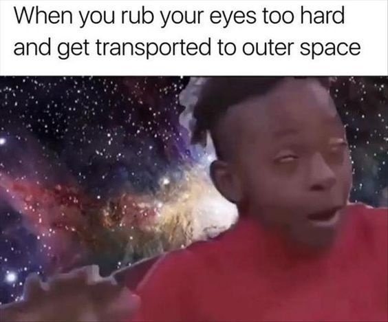 Transported To Outer Space TRANSPORTED TO OUTER SPACE CRAMEMS MEMES