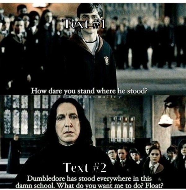 Harry Potter  CRAMEMS MEMES