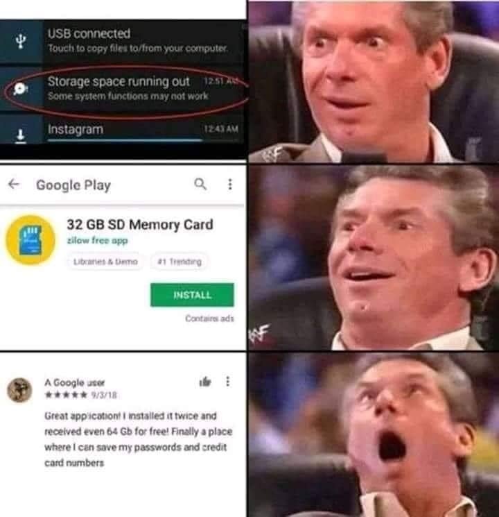 32 Gb Sd Memory Card  CRAMEMS MEMES
