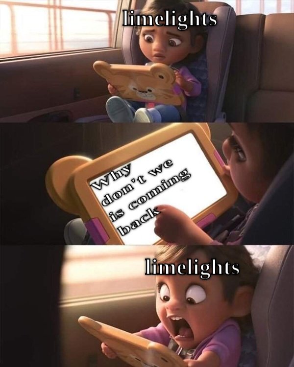 Mood Tho I'm so happy they're coming back!!!!!!!!!!!!!!!!!!!!!!!!!!!!!!!!!!!!!!!!!! CRAMEMS MEMES